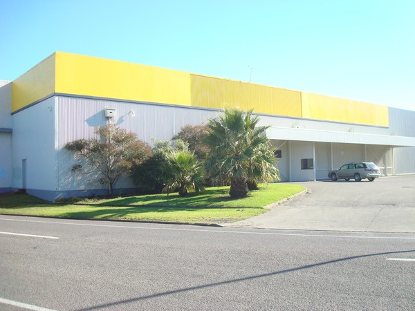 The former Gilmours building in Awapuni Road, Gisborne is up for tender